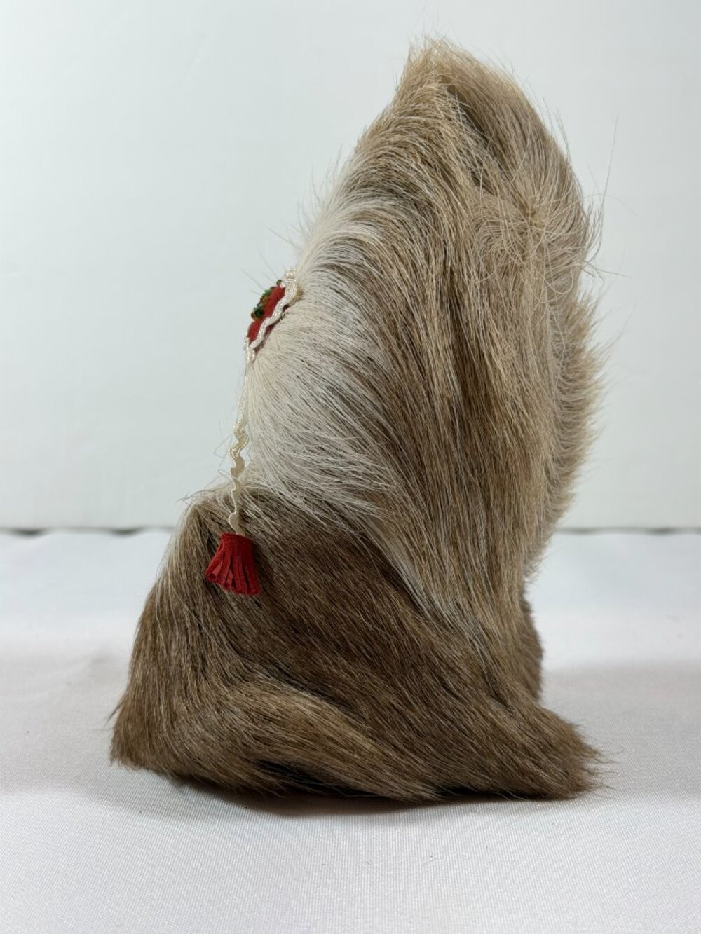 Vintage Native Inuit Arctic Set Of 3, Genuine Fur Dolls, GORGEOUS! - Picture 6 of 12